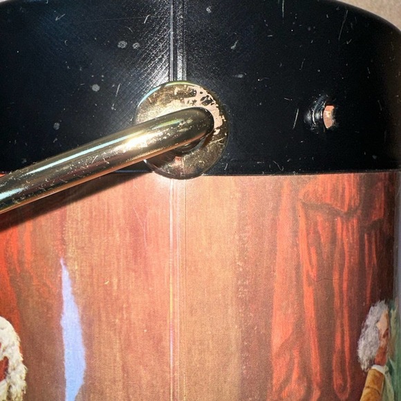 Vintage Thermo-Serv West Bend Ice Bucket Declaration of Independence - Picture 11 of 13